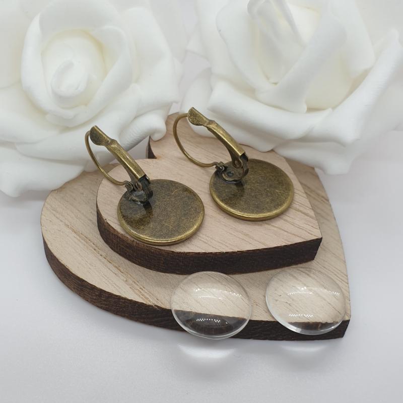 Foto Ohrhänger Foto Ohrhänger