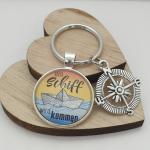 Schlüsselanhänger Ein Schiff wird kommen