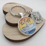 Schlüsselanhänger Ein Schiff wird kommen