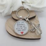 Schlüsselanhänger Bruderherz