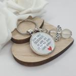 Schlüsselanhänger Bruderherz