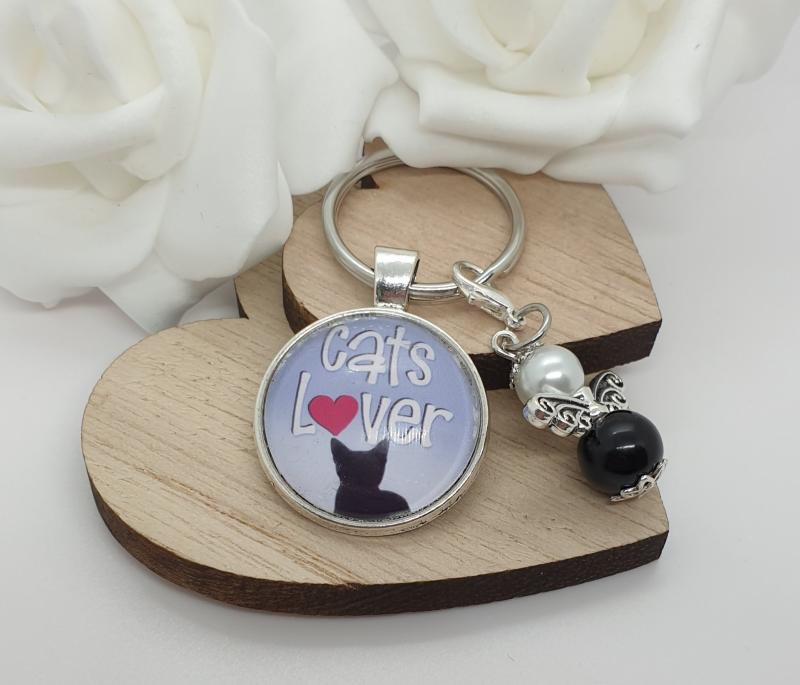 Schlüsselanhänger Cats Lover Schlüsselanhänger Cats Lover