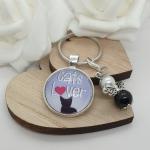 Schlüsselanhänger Cats Lover