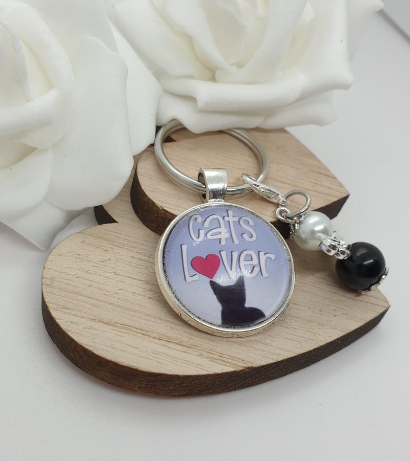 Schlüsselanhänger Cats Lover Schlüsselanhänger Cats Lover