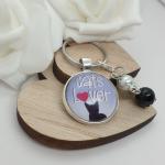 Schlüsselanhänger Cats Lover