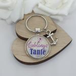 Schlüsselanhänger Lieblingstante