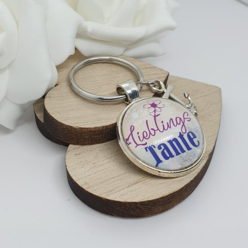 Schlüsselanhänger Lieblingstante Schlüsselanhänger Lieblingstante