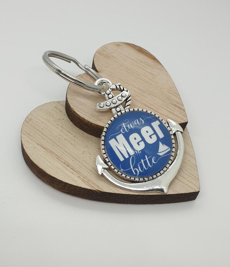 Schlüsselanhänger Etwas Meer bitte Schlüsselanhänger Etwas Meer bitte