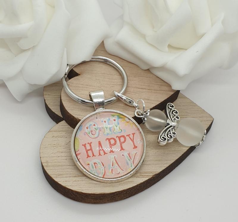 Schlüsselanhänger Oh Happy Day Schlüsselanhänger Oh Happy Day