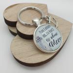 Schlüsselanhänger Das Leben ist zu kurz für ohne Meer