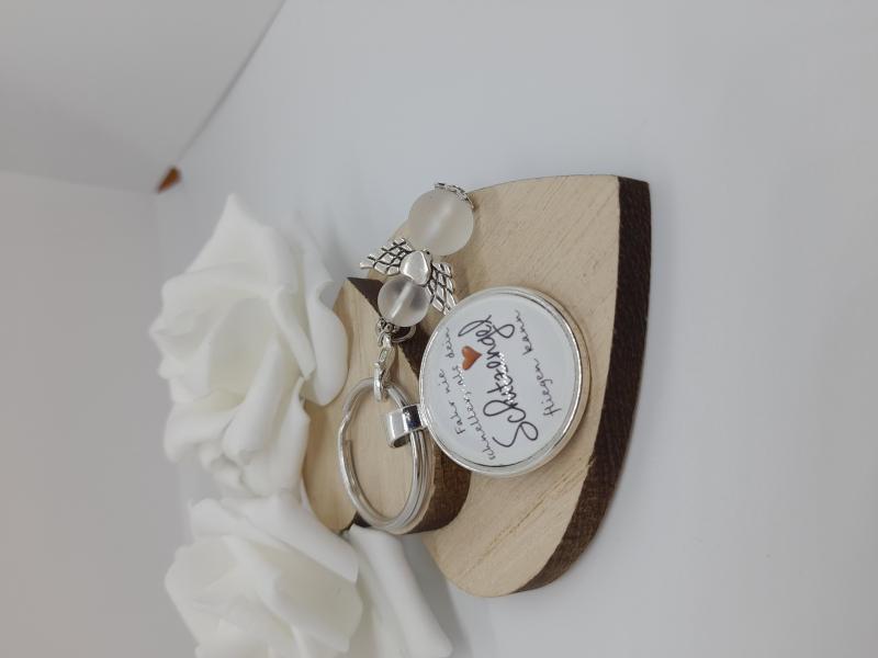 Schlüsselanhänger Fahr nie schneller als dein Schutzengel fliegen kann Schlüsselanhänger Fahr nie schneller als dein Schutzengel fliegen kann